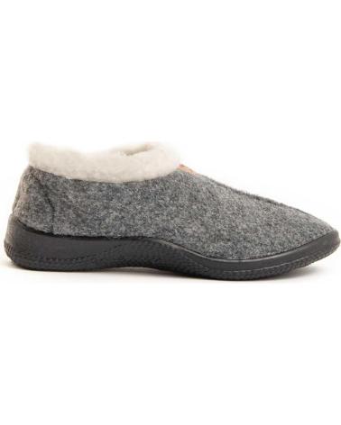 Pantufas de Mulher NORTHOME CALIDES6 GREY