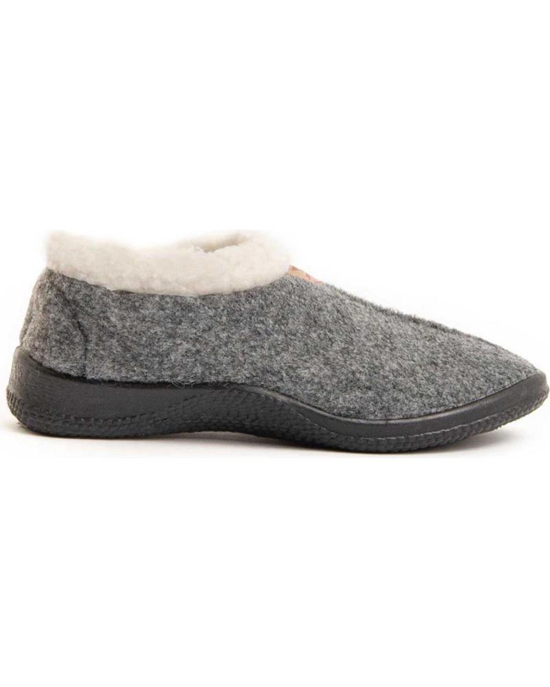 Pantufas de Mulher NORTHOME CALIDES6 GREY