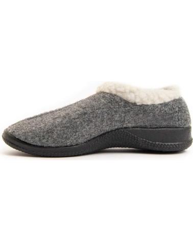 Pantufas de Mulher NORTHOME CALIDES6 GREY