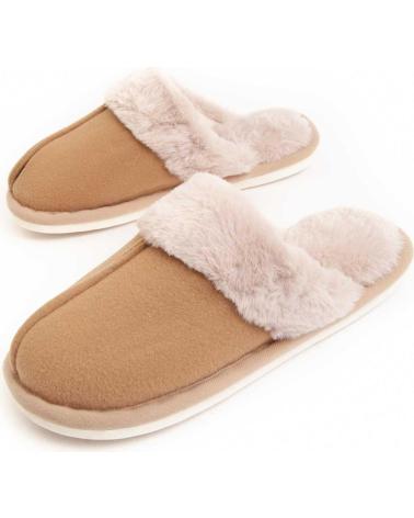 Pantoufles pour Femme NORTHOME CALIDES8 BEIGE
