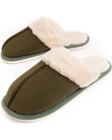 Pantoufles pour Femme NORTHOME CALIDES8 GREEN