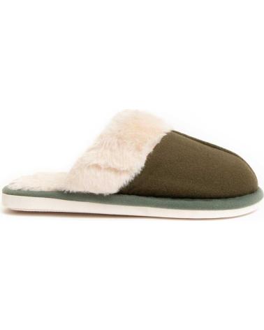 Pantoufles pour Femme NORTHOME CALIDES8 GREEN