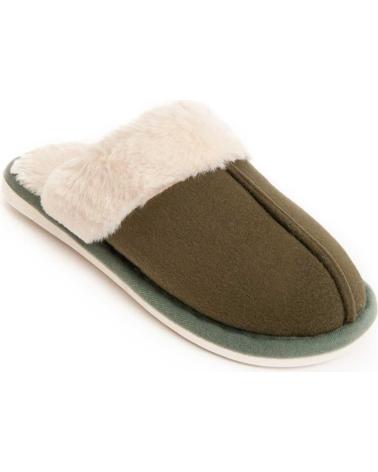 Pantoufles pour Femme NORTHOME CALIDES8 GREEN
