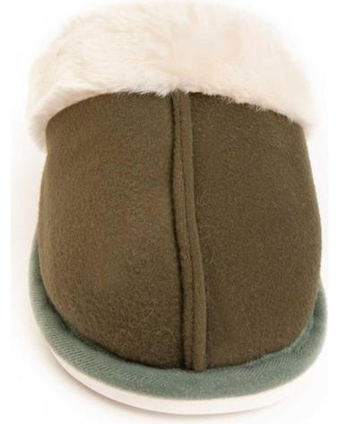 Pantoufles pour Femme NORTHOME CALIDES8 GREEN