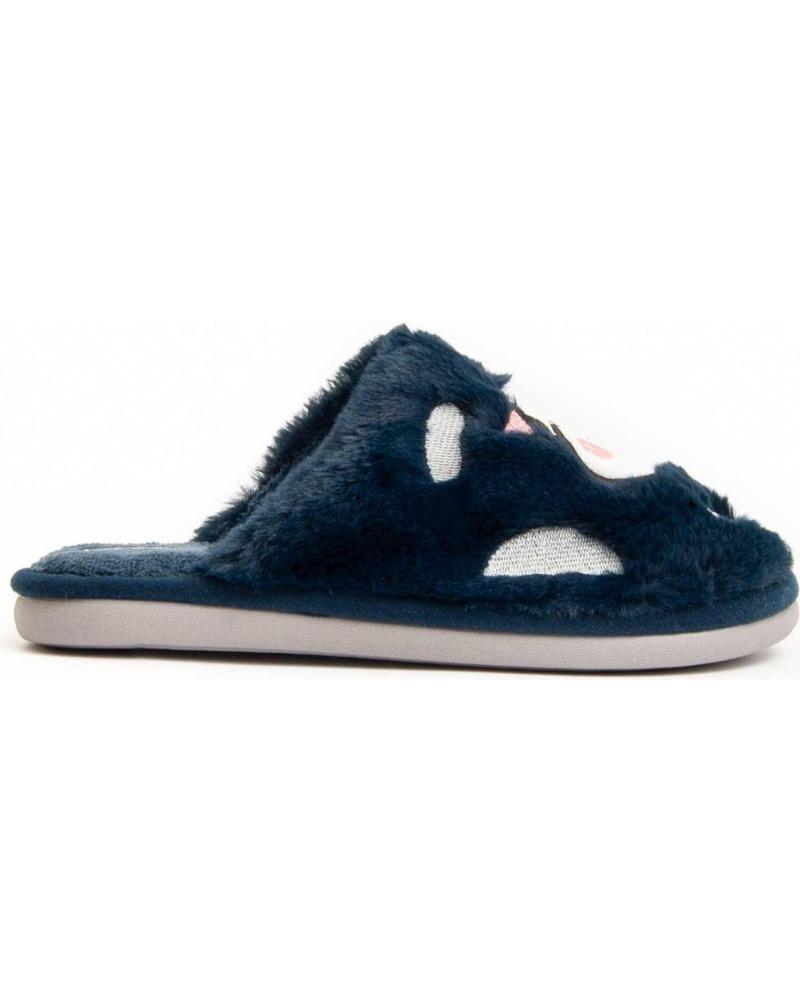 Pantufas de Mulher NORTHOME CALIDES9 BLUE
