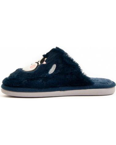 Pantufas de Mulher NORTHOME CALIDES9 BLUE