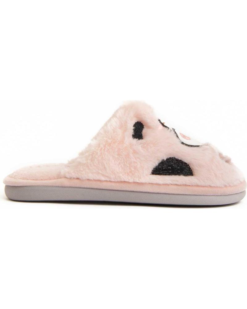 Pantufas de Mulher NORTHOME CALIDES9 PINK