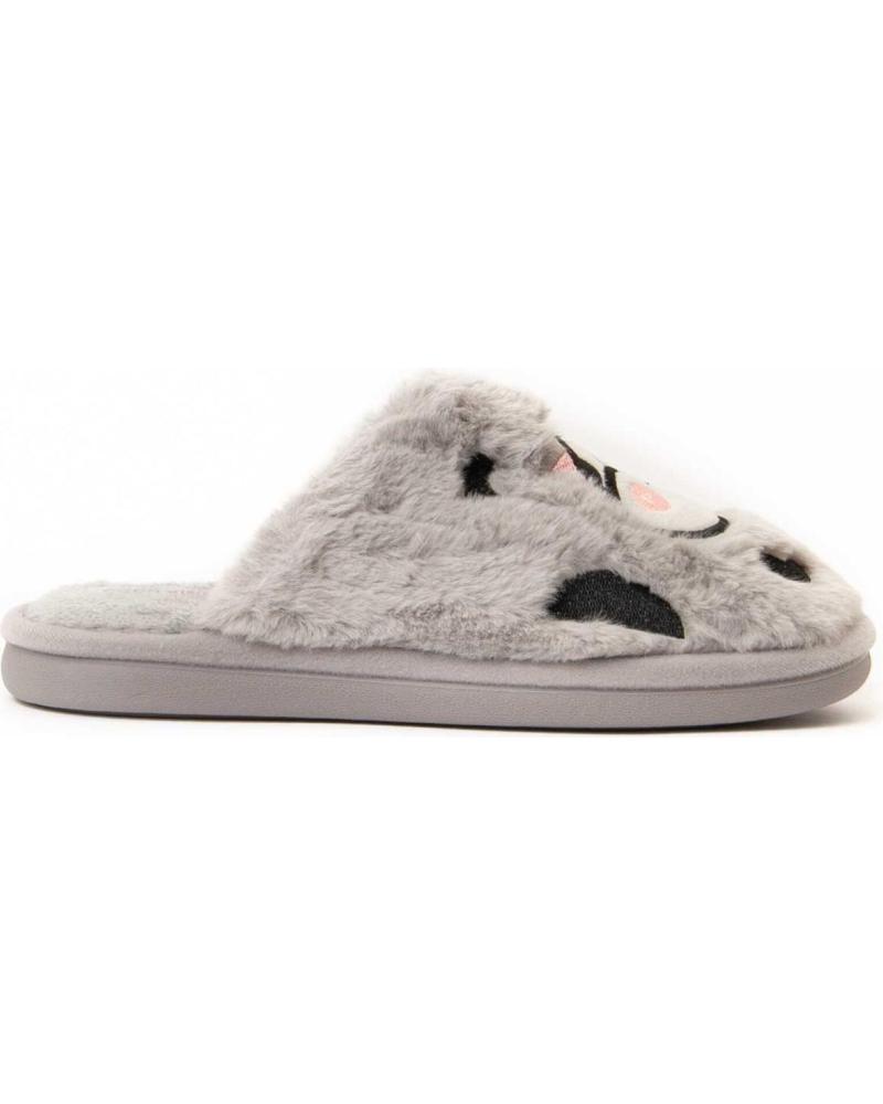 Pantufas de Mulher NORTHOME CALIDES9 GREY