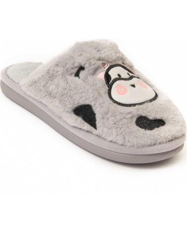 Pantufas de Mulher NORTHOME CALIDES9 GREY