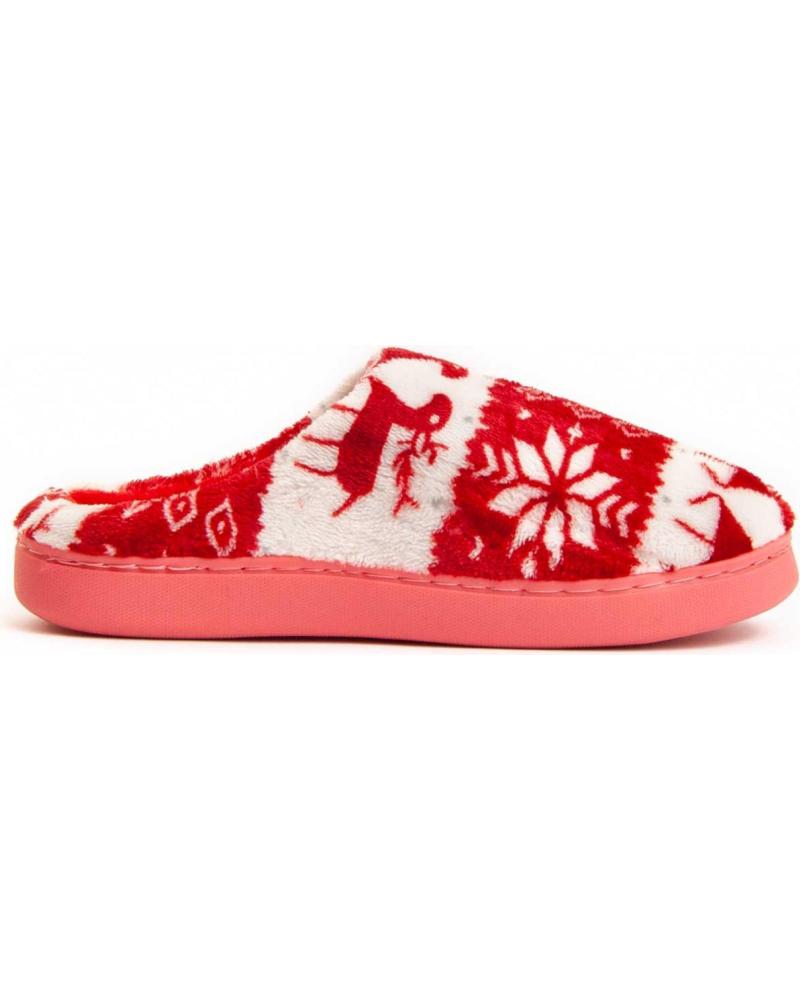 Pantufas de Mulher NORTHOME CALIDES10 RED