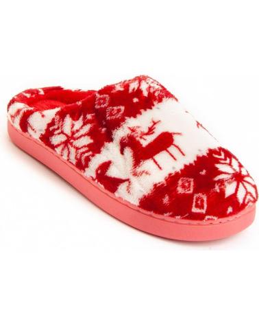 Pantufas de Mulher NORTHOME CALIDES10 RED