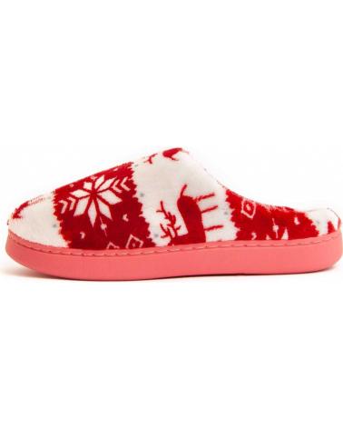 Pantufas de Mulher NORTHOME CALIDES10 RED