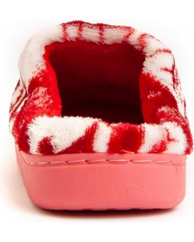 Pantufas de Mulher NORTHOME CALIDES10 RED