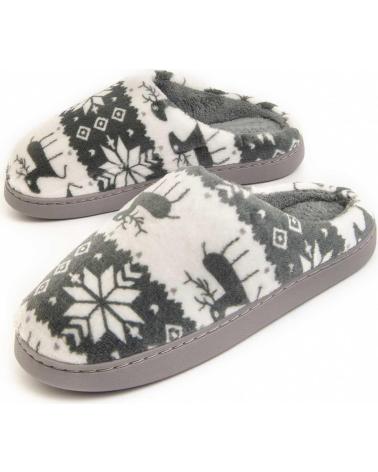Pantufas de Mulher NORTHOME CALIDES10 GREY