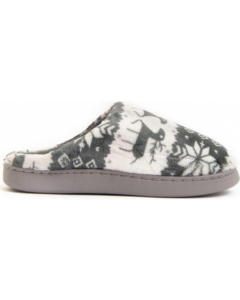 Pantufas de Mulher NORTHOME CALIDES10 GREY