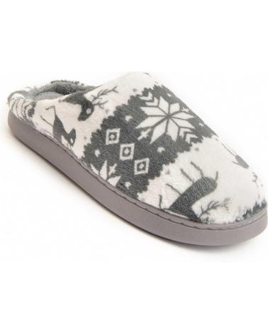 Pantufas de Mulher NORTHOME CALIDES10 GREY