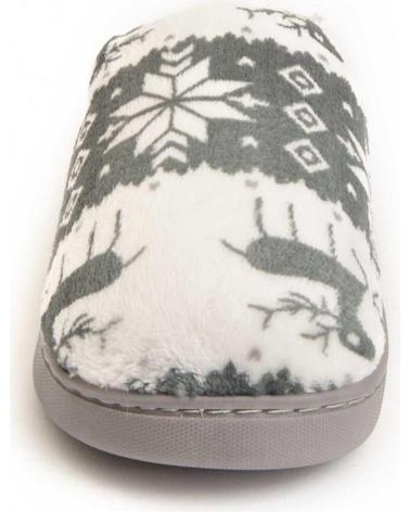 Pantufas de Mulher NORTHOME CALIDES10 GREY