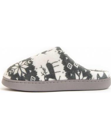 Pantufas de Mulher NORTHOME CALIDES10 GREY