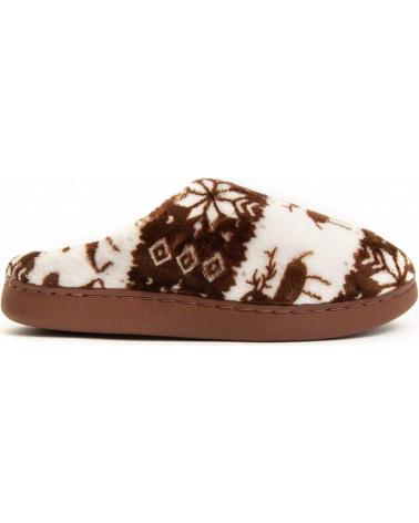 Pantoufles pour Femme NORTHOME CALIDES10 BROWN