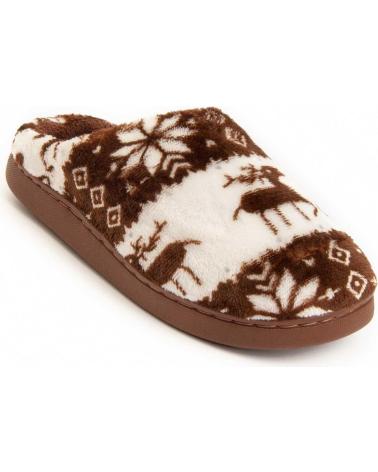 Pantoufles pour Femme NORTHOME CALIDES10 BROWN