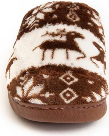Pantoufles pour Femme NORTHOME CALIDES10 BROWN