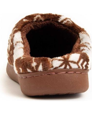 Pantoufles pour Femme NORTHOME CALIDES10 BROWN