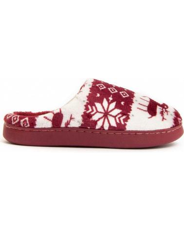 Pantufas de Mulher NORTHOME CALIDES10 BORDEAUX