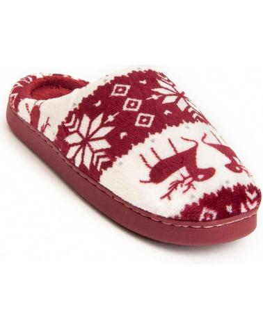 Pantufas de Mulher NORTHOME CALIDES10 BORDEAUX