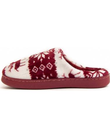Pantufas de Mulher NORTHOME CALIDES10 BORDEAUX