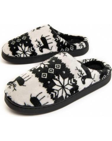 Pantoufles pour Femme NORTHOME CALIDES10 BLACK