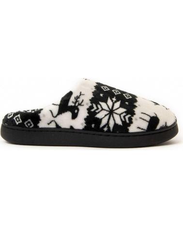 Pantoufles pour Femme NORTHOME CALIDES10 BLACK