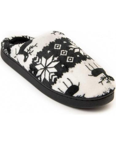 Pantoufles pour Femme NORTHOME CALIDES10 BLACK