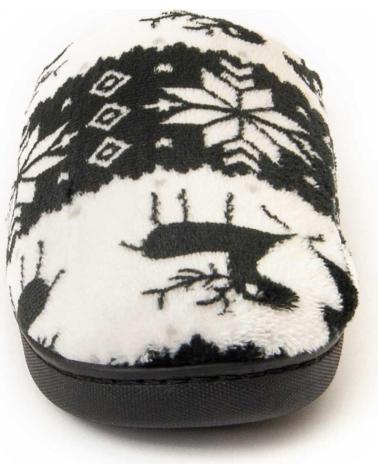 Pantoufles pour Femme NORTHOME CALIDES10 BLACK