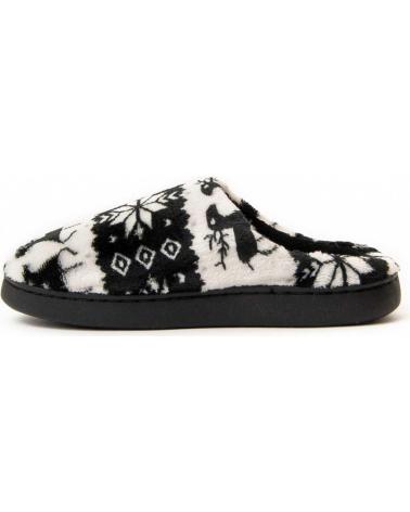 Pantoufles pour Femme NORTHOME CALIDES10 BLACK