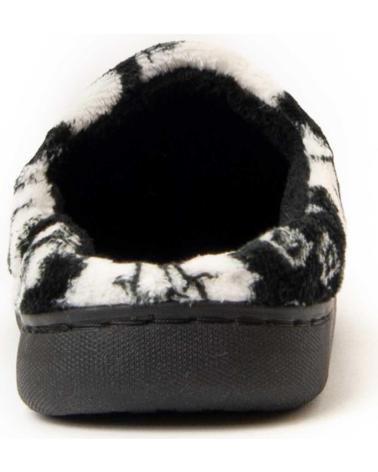 Pantoufles pour Femme NORTHOME CALIDES10 BLACK