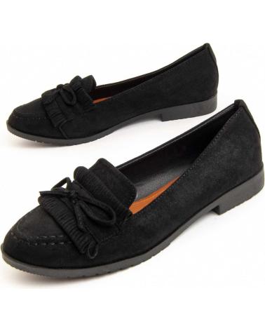 Mocasines de Mujer MONTEVITA MOCCAVITA19 BLACK