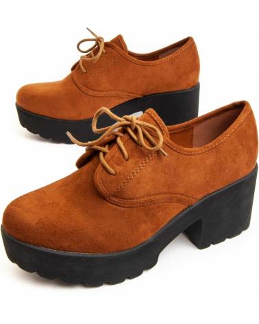 Zapatos de Mujer MONTEVITA BLUCH2 BROWN