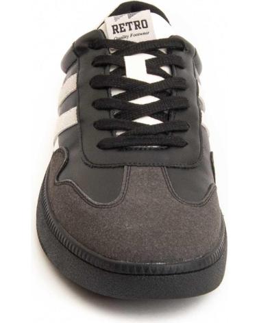 Deportivas de Hombre MONTEVITA RETRO BLACK
