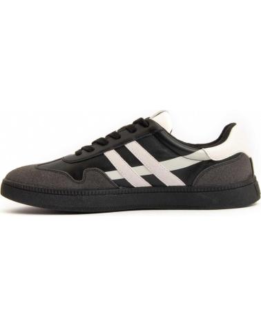 Deportivas de Hombre MONTEVITA RETRO BLACK