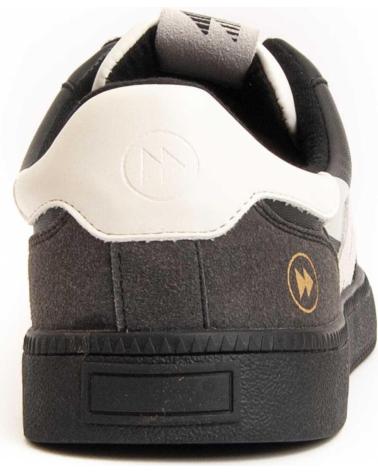 Deportivas de Hombre MONTEVITA RETRO BLACK