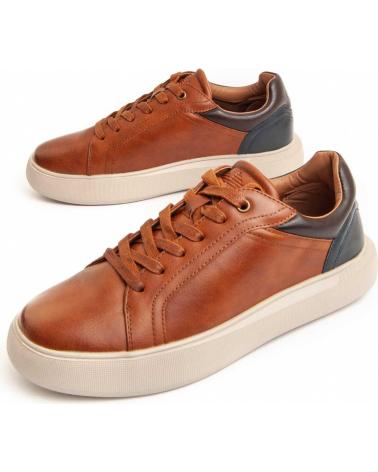 Sportivo per Uomo MONTEVITA MAROON BROWN
