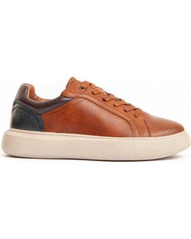 Deportivas de Hombre MONTEVITA MAROON BROWN