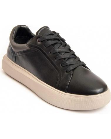 Man Trainers MONTEVITA MAROON BLACK