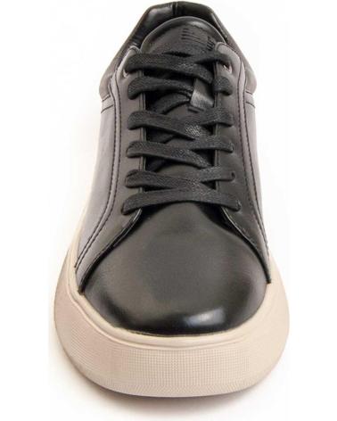 Man Trainers MONTEVITA MAROON BLACK