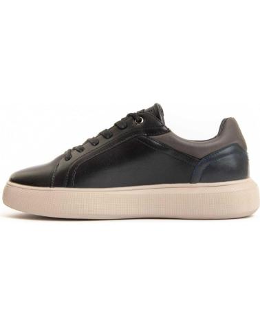 Man Trainers MONTEVITA MAROON BLACK