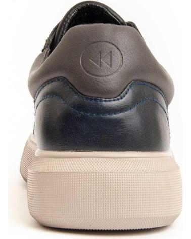 Man Trainers MONTEVITA MAROON BLACK