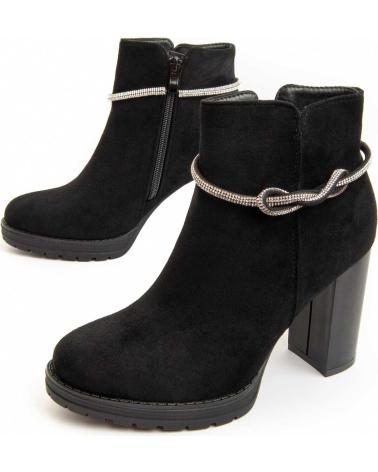 Botins de Mulher MONTEVITA BOTILAN38 BLACK