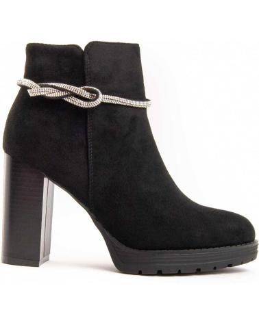 Botins de Mulher MONTEVITA BOTILAN38 BLACK