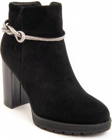 Botins de Mulher MONTEVITA BOTILAN38 BLACK