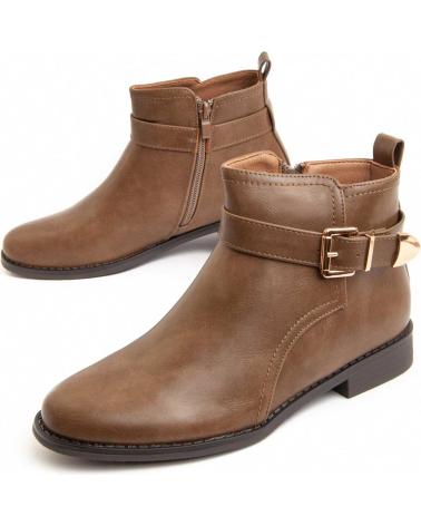 Stivaletti per Donna MONTEVITA BOTILAN42 BEIGE